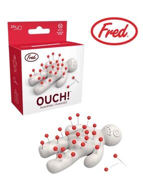 Fred Voodoo Doll Pushpin Holder